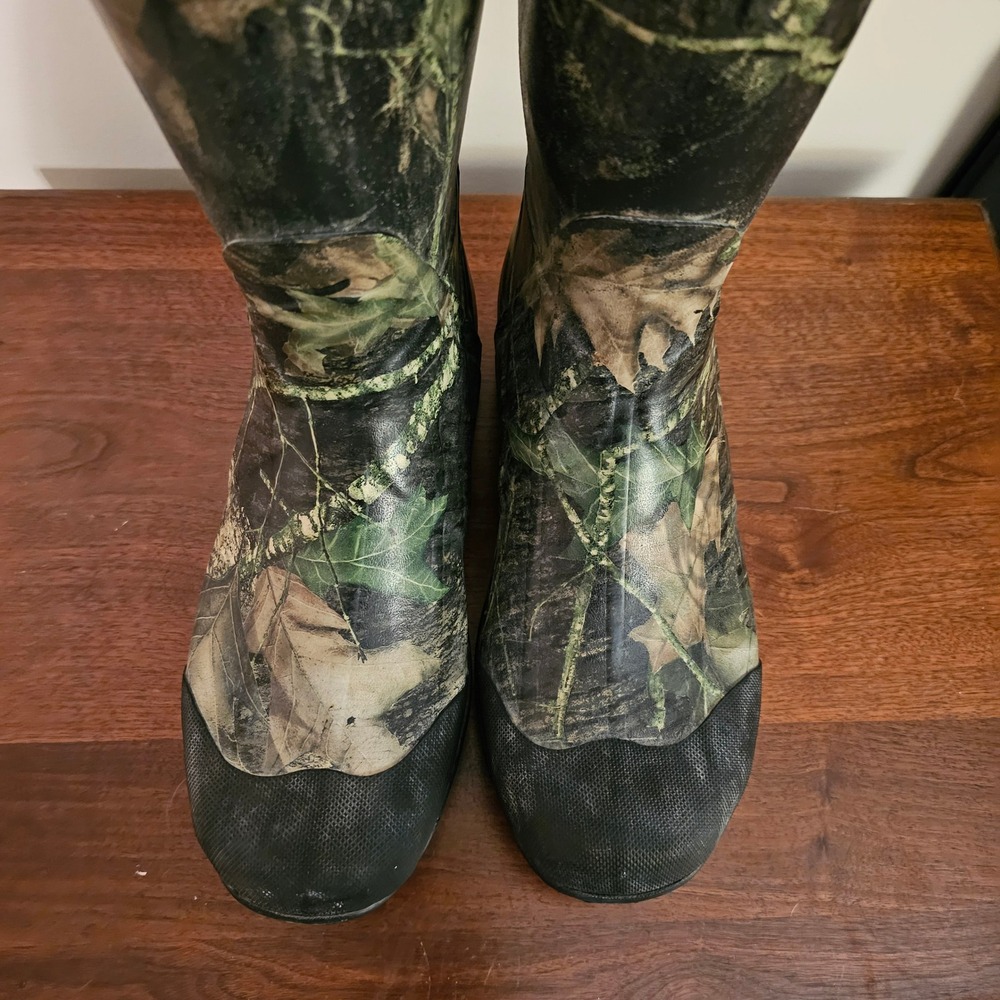 Itasca Scent Free Mens Camo Rubber Hunting Boots Waterproof Size 11 686678 - Picture 6 of 8